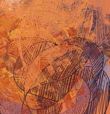 Farklı renk kalıplarına sahip soyut grunge arkaplanı