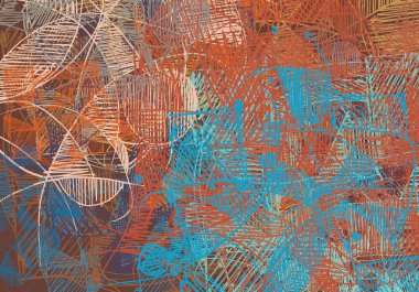 Metin için alanı olan soyut arkaplan