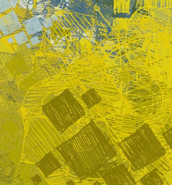 sarı desenli dikişsiz desen