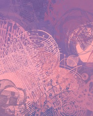 Metnin için alanı olan soyut arkaplan