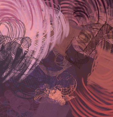 Metin için alanı olan soyut arkaplan