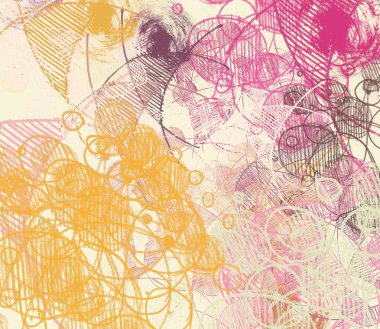 Metin için alanı olan soyut arkaplan