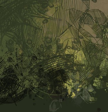 Metin için alanı olan soyut arkaplan