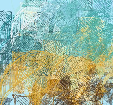 Metnin için alanı olan soyut grunge arkaplanı