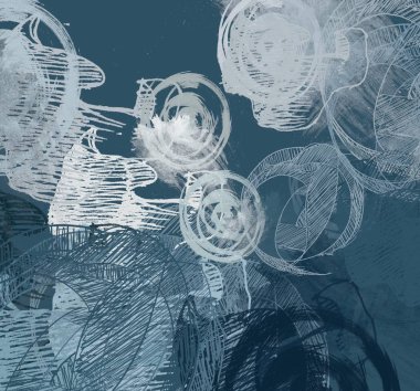 Metin için alanı olan soyut arkaplan