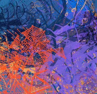 Metin için alanı olan soyut arkaplan