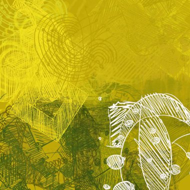 Metin için alanı olan soyut arkaplan