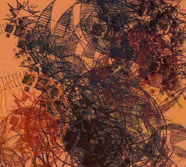 Metin için alanı olan soyut arkaplan