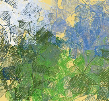 Metin için alanı olan soyut arkaplan