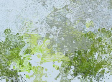 Metin için alanı olan soyut arkaplan