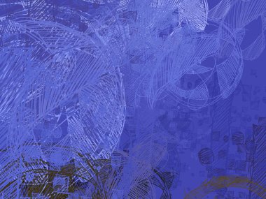 Metin için alanı olan soyut arkaplan