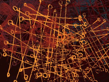 Metin için alanı olan soyut arkaplan