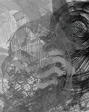 Metin için alanı olan soyut arkaplan