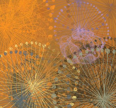 Metin için alanı olan soyut arkaplan