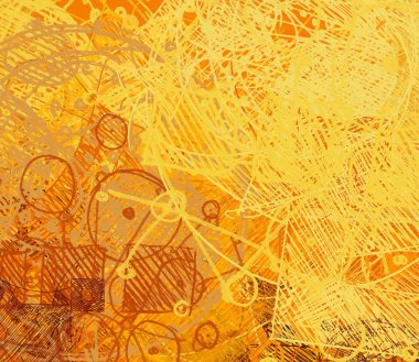 Metnin için alanı olan grunge arkaplanı