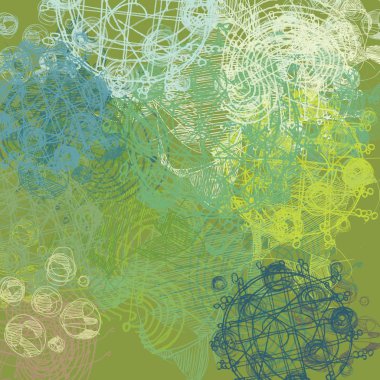 Metin için alanı olan soyut arkaplan