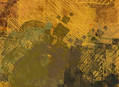 vintage desenleri ile soyut grunge arka plan