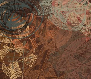 Metin için alanı olan soyut arkaplan