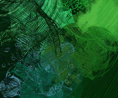 Metnin için alanı olan soyut arkaplan