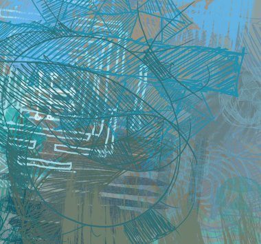 Metin için alanı olan soyut arkaplan