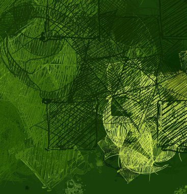 Metin için alanı olan soyut arkaplan