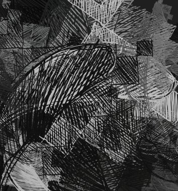 Metin için alanı olan soyut arkaplan