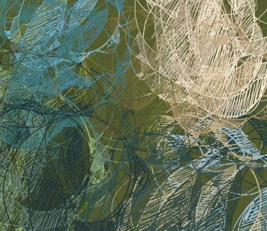 Metin için alanı olan soyut arkaplan