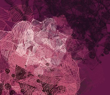 Metin için alanı olan soyut arkaplan