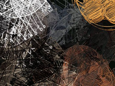 Metin için alanı olan soyut arkaplan