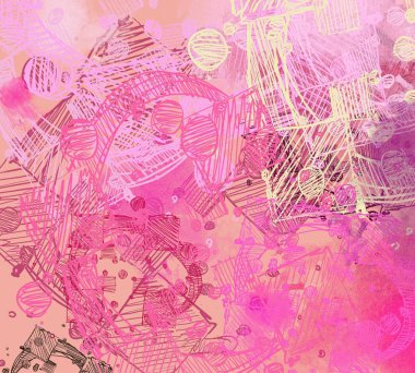 Metin için alanı olan soyut arkaplan