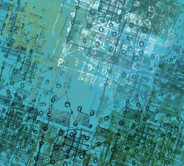 Metin için alanı olan soyut arkaplan