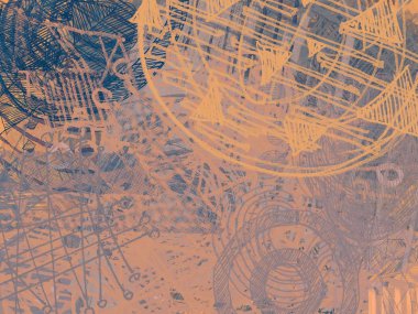 Metnin için alanı olan soyut arkaplan