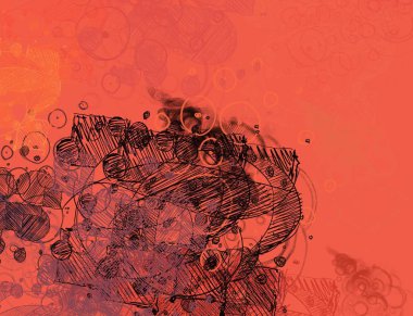 Metin için alanı olan soyut arkaplan