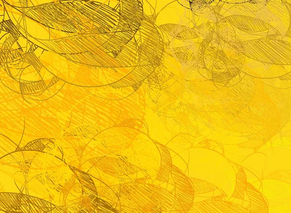 Fondo Grunge Abstracto Con Color Amarillo —  Fotos de Stock