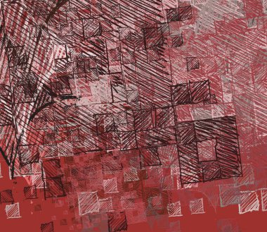 Metin için alanı olan soyut arkaplan