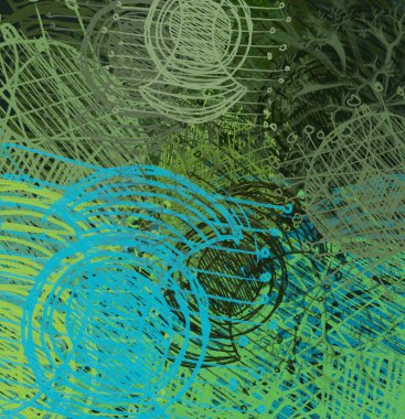 Metin için alanı olan soyut arkaplan