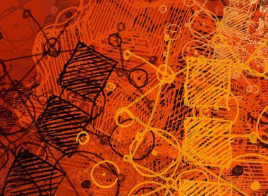 Metnin için alanı olan grunge arkaplanı