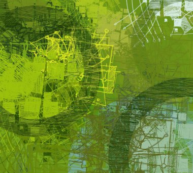 Metnin için alanı olan grunge arkaplanı