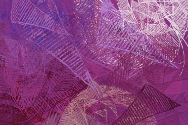 Metnin için alanı olan soyut fraktal arkaplan