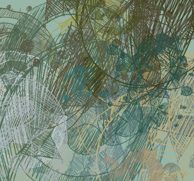 Tasarımınız için alanı olan soyut arkaplan.