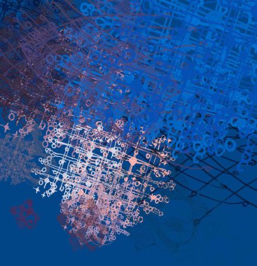 Metnin için alanı olan grunge arkaplanı