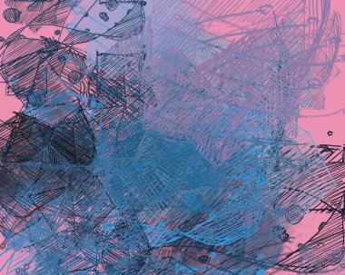 Grunge desenleri ile soyut arka plan