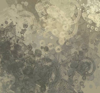 Metnin için alanı olan grunge arkaplanı