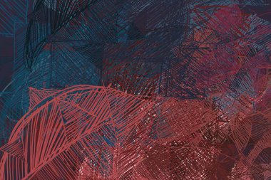 Metnin için alanı olan grunge arkaplanı