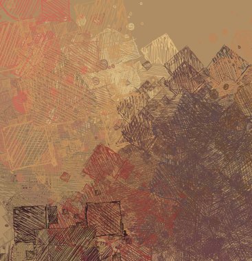 Metnin için alanı olan soyut grunge arkaplanı