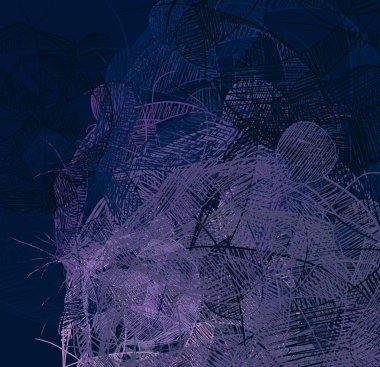 Metnin için alanı olan soyut arkaplan