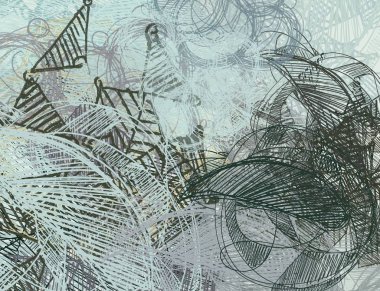 Metnin için alanı olan grunge arkaplanı