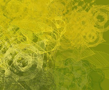 Metnin için alanı olan grunge arkaplanı