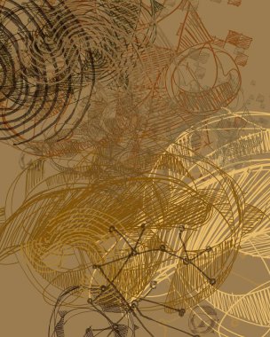 Metnin için alanı olan grunge arkaplanı