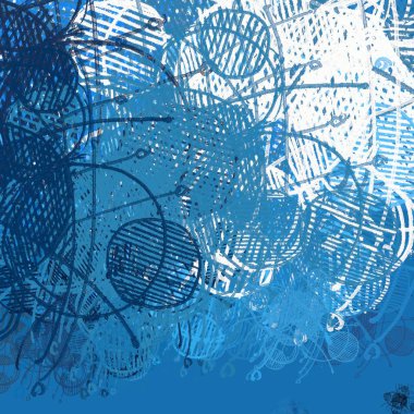 Metnin için alanı olan grunge arkaplanı